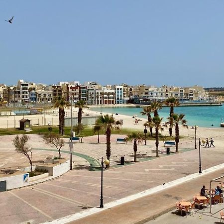 Sea View Apartment Birżebbuġa Exterior foto
