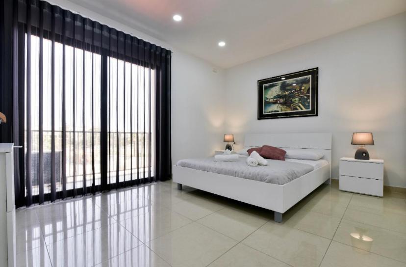 Sea View Apartment Birżebbuġa Exterior foto